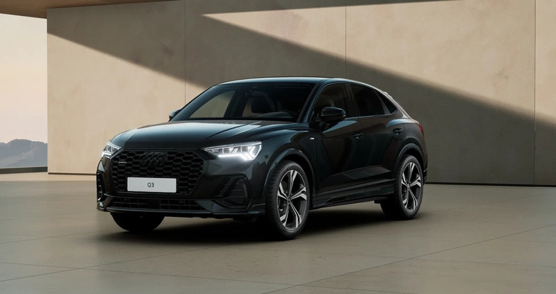 Audi Q3 Sportback cena 278242 przebieg: 10, rok produkcji 2024 z Murowana Goślina małe 79